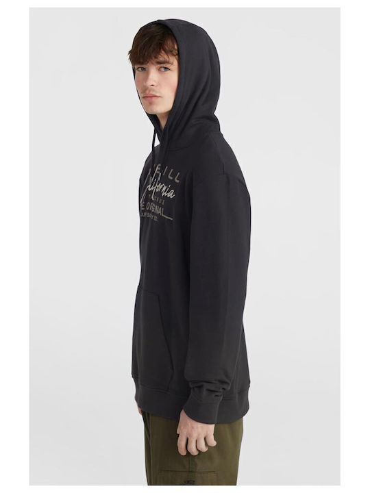 O'Neill Cali Sweatshirts für Herren Schwarz mit Kapuze