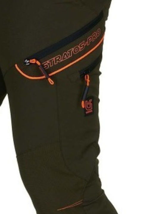 Univers Hunting Pants in Orange color