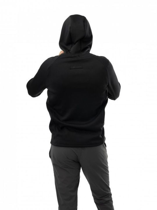 Bauer Sweatshirt Fleece with Hood Black