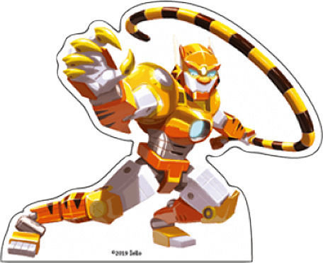 Επέκταση Παιχνιδιού King of Tokyo & King of New York: Monster Pack Cyber Tooth για 2-6 Παίκτες 12+ Ετών (EN) Iello