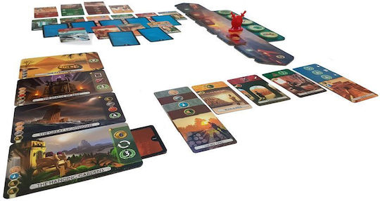 Board Game 7 Θαύματα του Κόσμου - Μονομαχία for 2 Players 10+ Years Old Kaissa