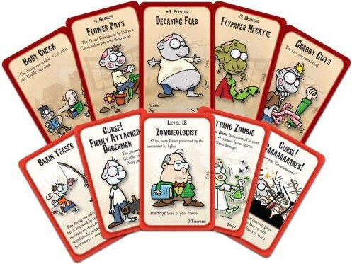 Brettspiel Munchkin Zombies für 3-6 Spieler 10+ Jahre Kaissa