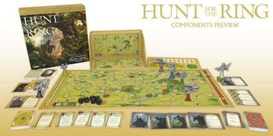 Board Game Hunt for the Ring for 2-5 Players 13+ Years Old Kaissa