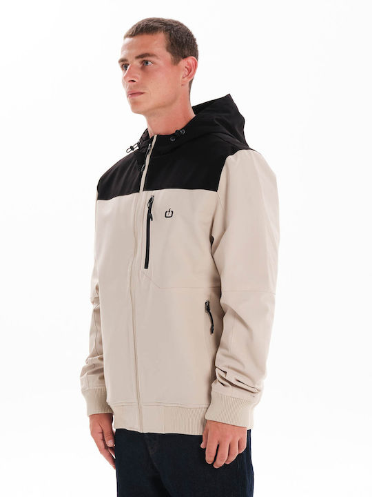 Emerson Jacket Bomber Ecru