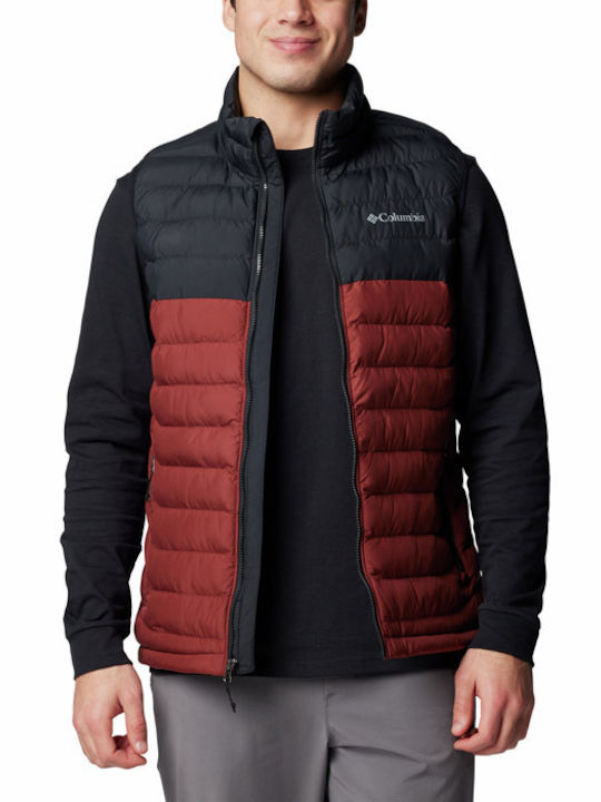 Powder Lite Ii Ärmellos Jacke Rot