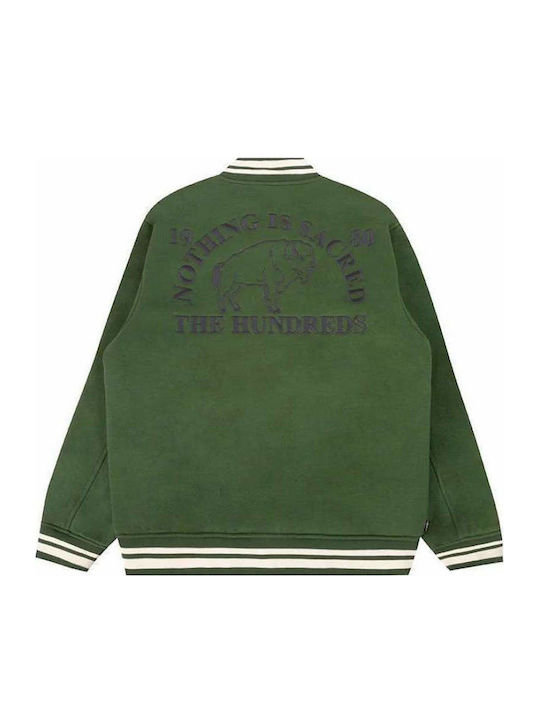 The Hundreds Jacket Green