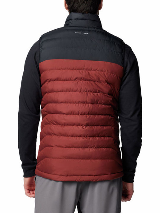 Powder Lite Ii Ärmellos Jacke Rot