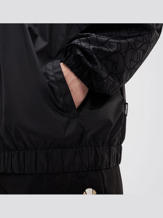 Jacke Winddicht Schwarz