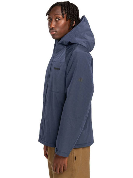 Element Alder Jacket Blue Nights Blue