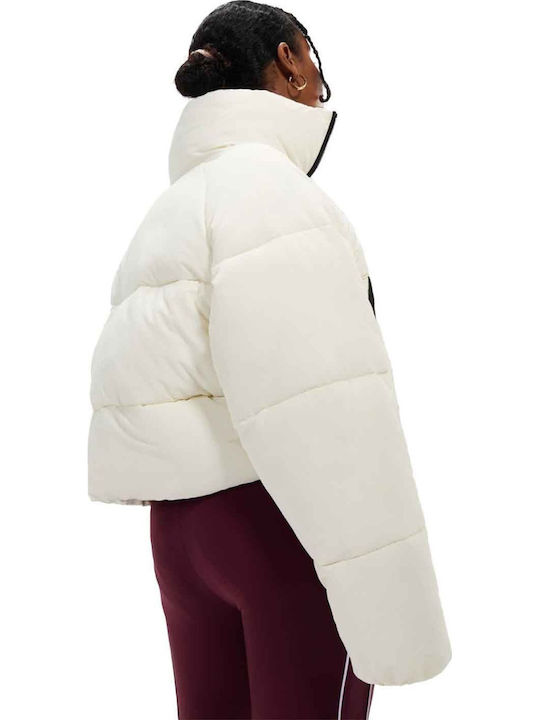 Ellesse Sartoria Gaffer Μπουφάν Puffer Λευκό