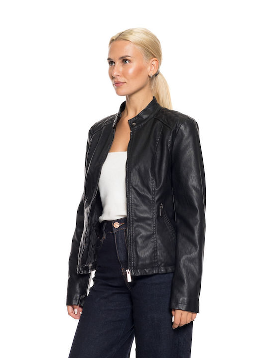 Γυναικείο Biker Jacket Black