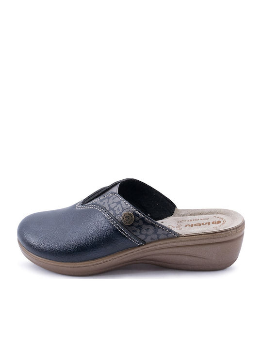 Anatomical Women's Slippers Blue