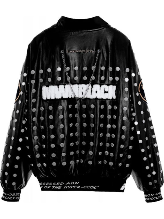 Damen Bikerjacke BLACK