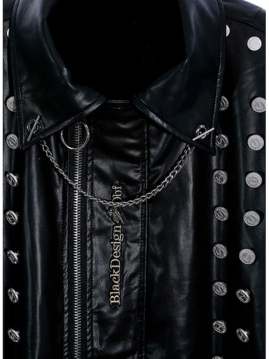 Damen Bikerjacke BLACK