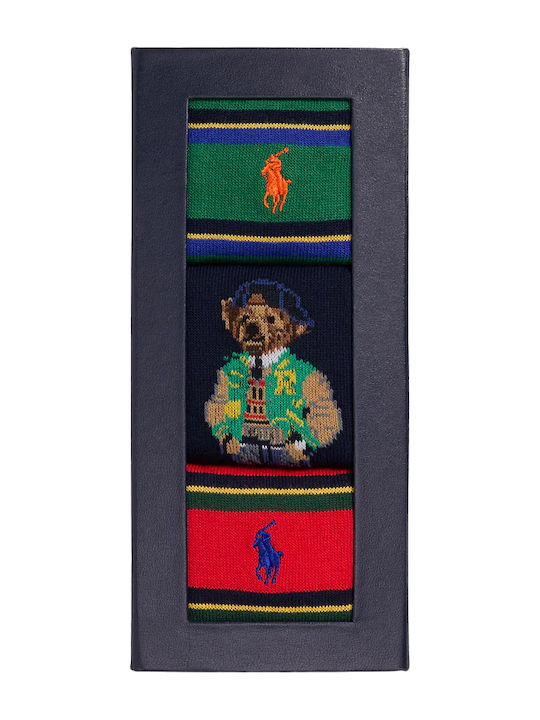 Ralph Lauren Herren Socken Multi 1Pack