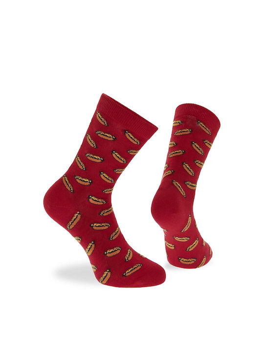 Walk Women's Socks Red