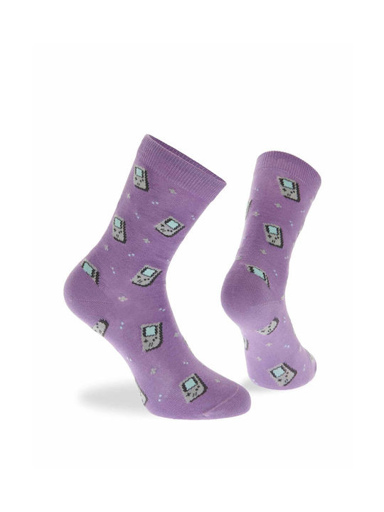 Walk Women's Socks Lilac