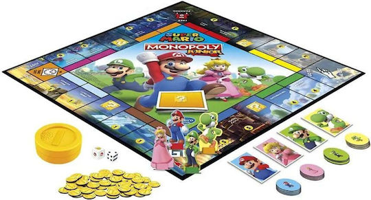Brettspiel Monopoly Junior Super Mario für 2-4 Spieler 5+ Jahre Hasbro