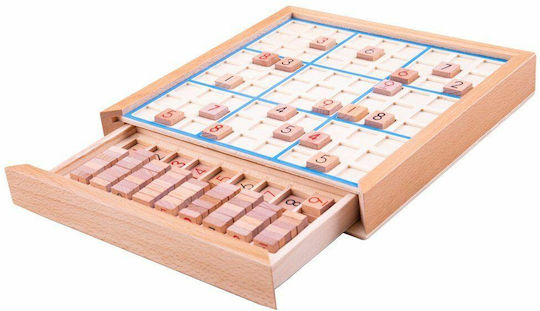 Joc de Societate Sudoku pentru 1 Jucător 3+ Ani (EN) Big Jigs