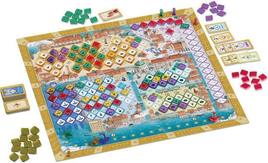 Board Game Mille Fiori for 2-4 Players 10+ Years Old (EN) Schmidt Spiele