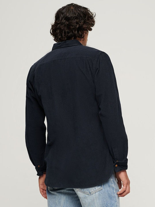 Superdry Hemd Eclipse Navy