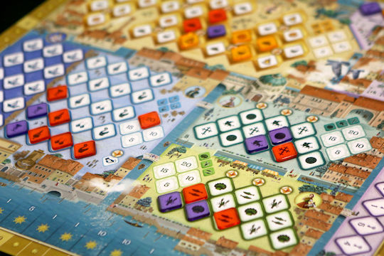 Board Game Mille Fiori for 2-4 Players 10+ Years Old (EN) Schmidt Spiele
