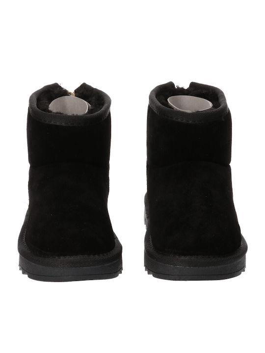 Kinderstiefel Schwarz