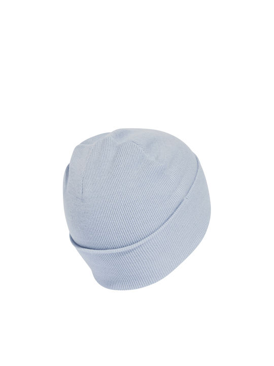 adidas Beanie Unisex Beanie Knitted in Light Blue color