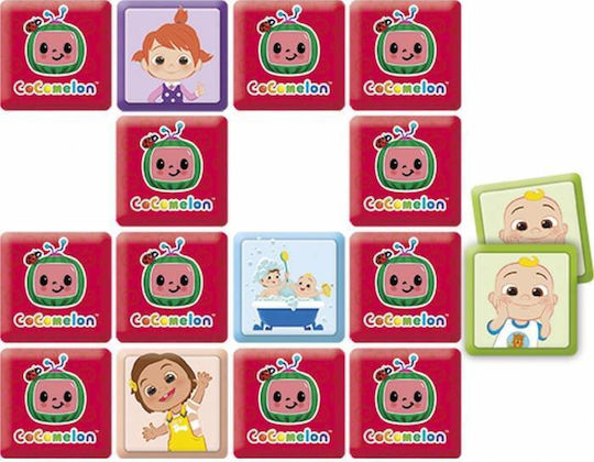 Настолна игра Cocomelon за 1+ играчи 3+ години (EN) Totum