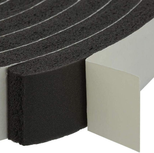 Viosarp Foam Self-Adhesive Tape Draft Stopper Window / Door in Gray Color 8mx2cm