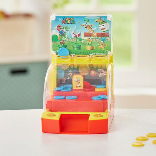 Board Game Super Mario Lucky Coin Game for 1-2 Players 4+ Years Old (EN) Epoch Toys