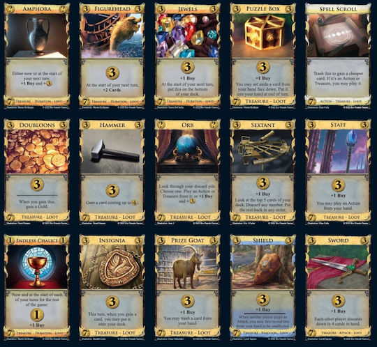 Game Expansion Dominion: Plunder for 2-4 Players 13+ Years Old (EN) Rio Grande Games