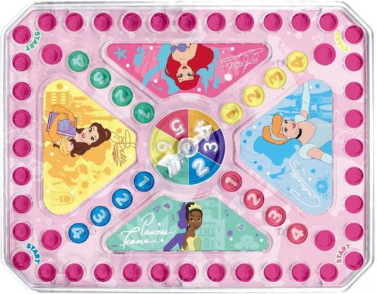 Board Game Γκρινιάρης Disney Princess for 2-4 Players 3+ Years Old Luna