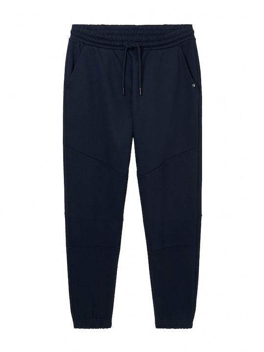 Pantaloni de trening cu Elastic Blue