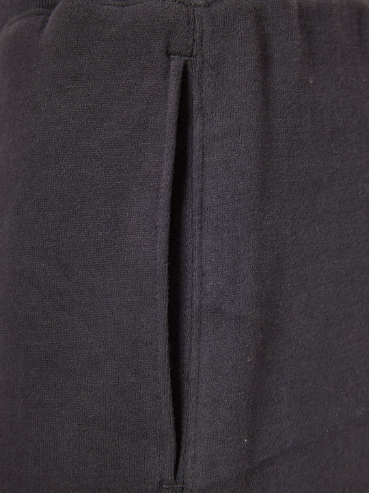 Sweatpants with Elastic Gray