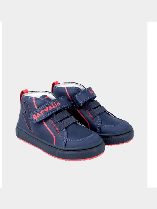 Garvalin Kids Sneakers High Blue