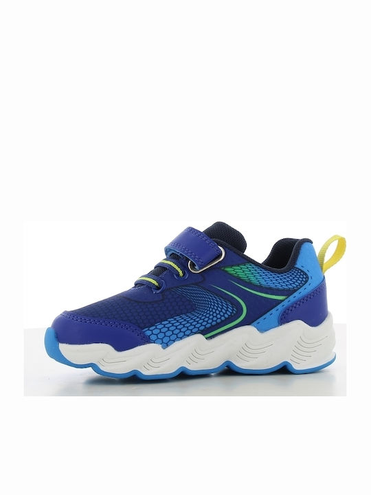 Sonic Kids Sneakers with Scratch & Lights Blue