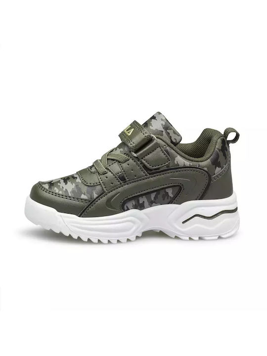 Fila Line V Green