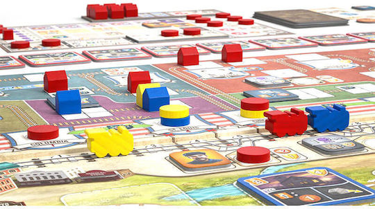 Game Expansion Great Western Trail Rails of the North for 2-4 Players 14+ Years Old (EN) Eggert Spiele