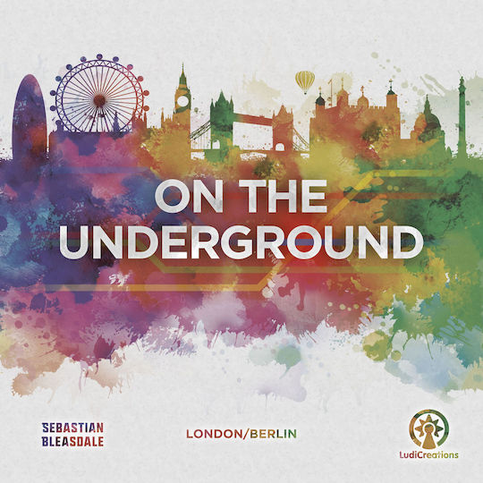 Joc de Societate On the Underground: London/Berlin pentru 2-4 Jucători 14+ Ani LDR1922000 (EN) Ludi Creations