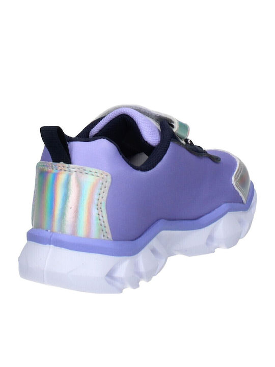 Παιδικά Sneakers με Σκρατς Μωβ FZ014135