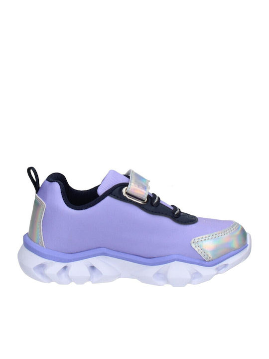 Παιδικά Sneakers με Σκρατς Μωβ FZ014135