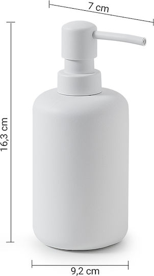 Gedy Dispenser Plastic White