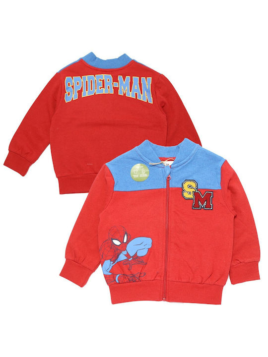 Marvel Kids Cardigan RED