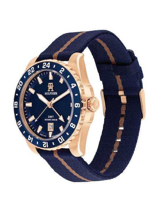 Мъжки Часовник Tommy Hilfiger TH85 1792130