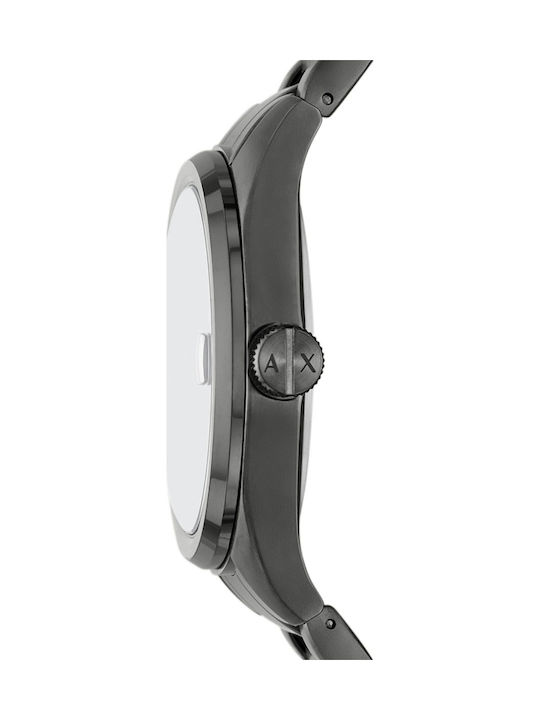 Armani Exchange Drei-Zeiger-Datum Herrenuhr Ax1421