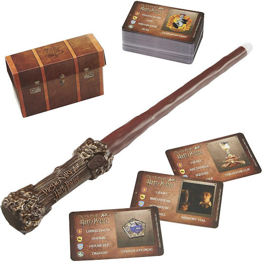 Настолна игра Pictionary - Air Harry Potter за 4+ играчи 8+ години (EN) Mattel