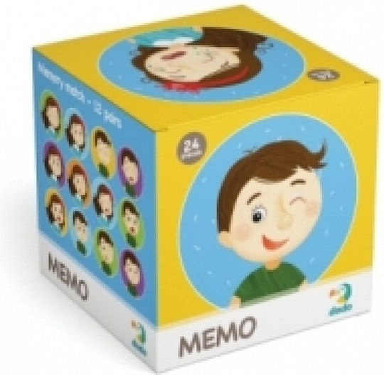 Board Game Παιχνίδι Μνήμης for 1 Player 3+ Years Old (EN) Dodo