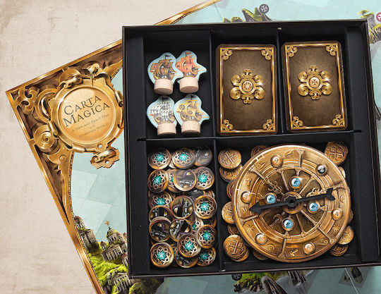 Brettspiel Carta Magica für 2-4 Spieler 7+ Jahre (EN) Marbushka