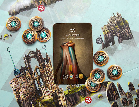 Brettspiel Carta Magica für 2-4 Spieler 7+ Jahre (EN) Marbushka